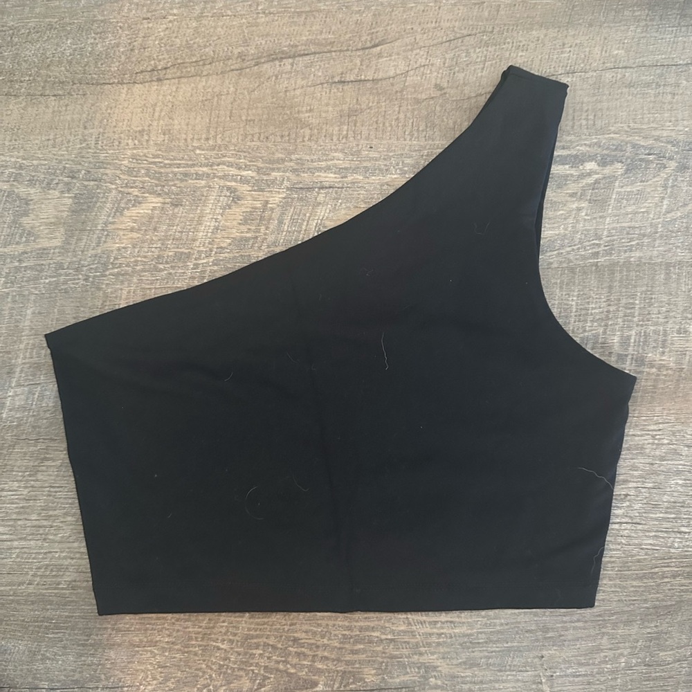 Susana Monaco crop top black